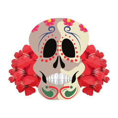 day of the dead concept