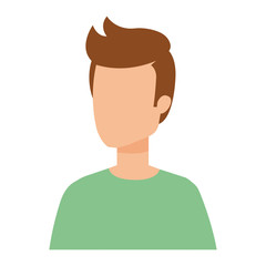 young man avatar character