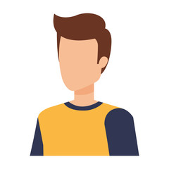 young man avatar character