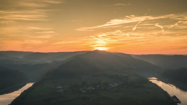Sunset Saar Timelapse