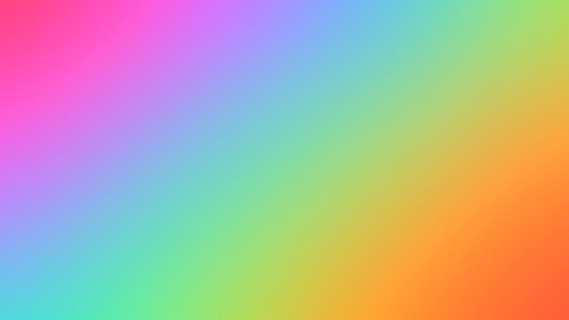 Abstract blurred gradient background in bright colors. Colorful smooth illustration