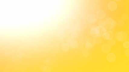 Abstract background yellow blur gradient with bokeh in christmas background