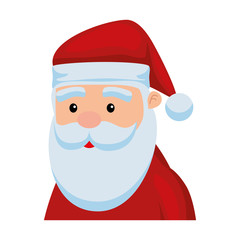 christmas santa claus character
