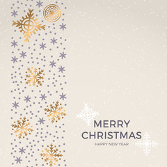 Christmas pattern, Happy Winter Holiday tile background