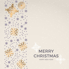 Fototapeta premium Christmas pattern, Happy Winter Holiday tile background