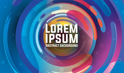 Abstract Template Design