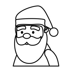 christmas santa claus character