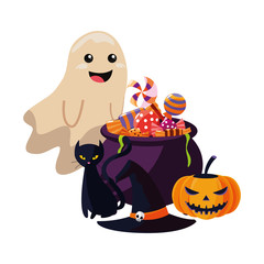 happy halloween celebration