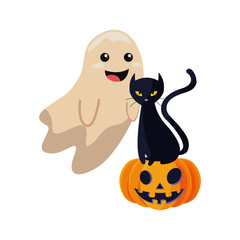 happy halloween celebration