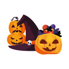 happy halloween celebration