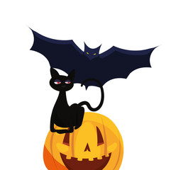 happy halloween celebration