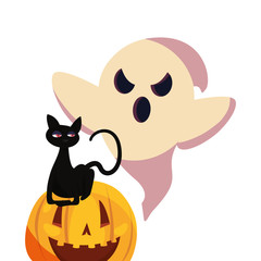 happy halloween celebration