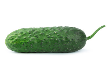 cucumber isolated on white background