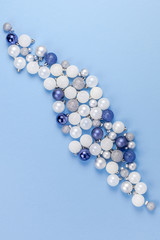 New Year or Christmas decoration background