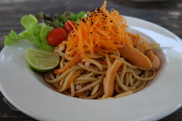 Yakisoba Japaneae Food