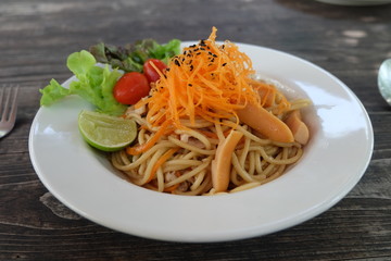Yakisoba Japaneae Food