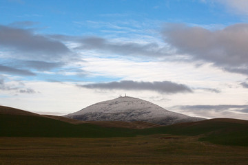 Obraz premium mountains and clouds