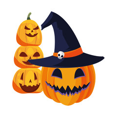 happy halloween celebration