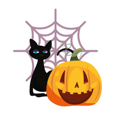 happy halloween celebration