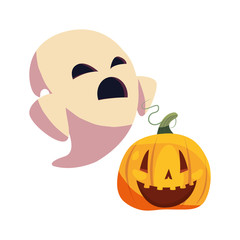 happy halloween celebration