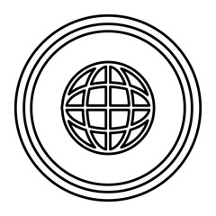 sphere planet browser icon