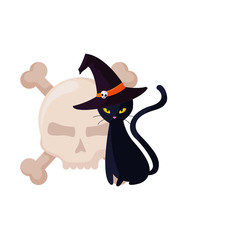 happy halloween celebration