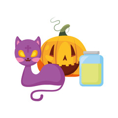 happy halloween celebration