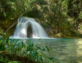 Waterfalls of Llano Grande,Huatulco ,Oaxaca México