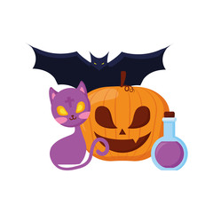 happy halloween celebration