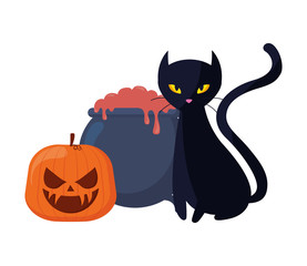 happy halloween celebration