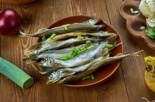 Norwegian Smoked  Herring.