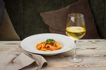 Seafood Spaghetti