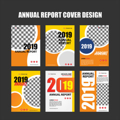 collection annual report cover design
