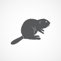 Beaver flat icon