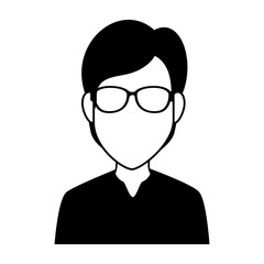 young man avatar character