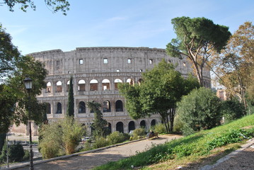 Fototapeta premium Il Colosseo a Roma