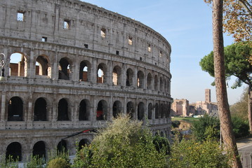 Obraz premium Il Colosseo a Roma