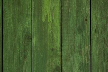 green wooden old background