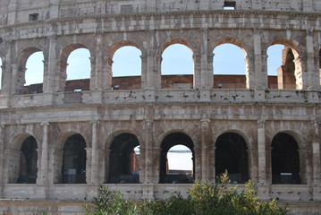 Il Colosseo a Roma