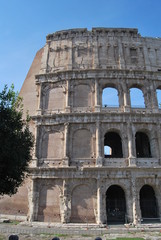 Obraz premium Il Colosseo a Roma