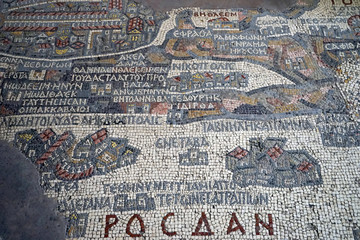 Mosaic map