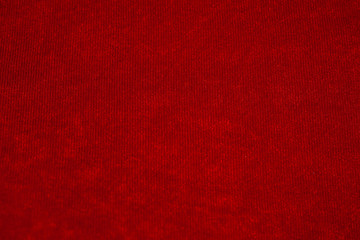red background fabric texture