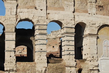 Il Colosseo a Roma