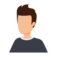 young man avatar character