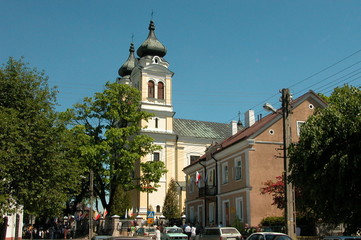 Naklejka premium Bilgoraj