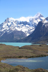 Nationalpark Torres del Paine in Patagonien. Chile