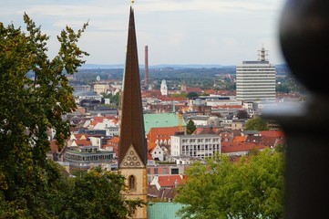 Stadtansicht Bielefeld