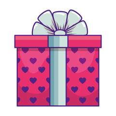 gift box present icon