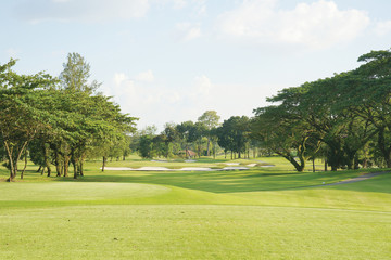 Golfplatz Philipinen
