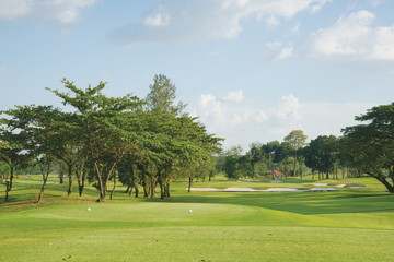 Golfplatz Philipinen